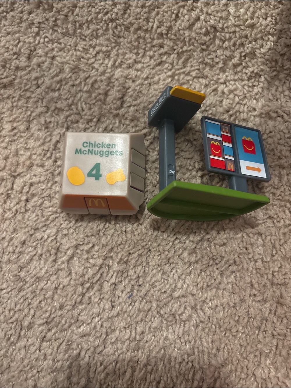 McDonalds’s toys